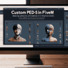Custom PEDs in FiveM: Balancing Authenticity and Creativity in Virtual Worlds