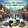 Designing a FiveM Clothing Line for Your Roleplay Server