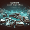 Exploring the Variety of Cars in FiveM: From Sports Cars to Trucks