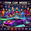 FiveM Car Mods: How to Enhance Your Gameplay Experience