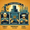 FiveM Servers: An Inside Look at Stability, Performance, and Player Experience