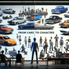 From Cars to Characters: Exploring the Diverse World of FiveM Assets