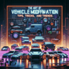 The Art of Vehicle Modification in FiveM: Tips, Tricks, and Trends