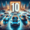 The Top 10 Most Popular Cars in GTA 5 FiveM