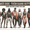 Ultimate Guide to FiveM Gang Outfits: Trends and How to Create Your Own