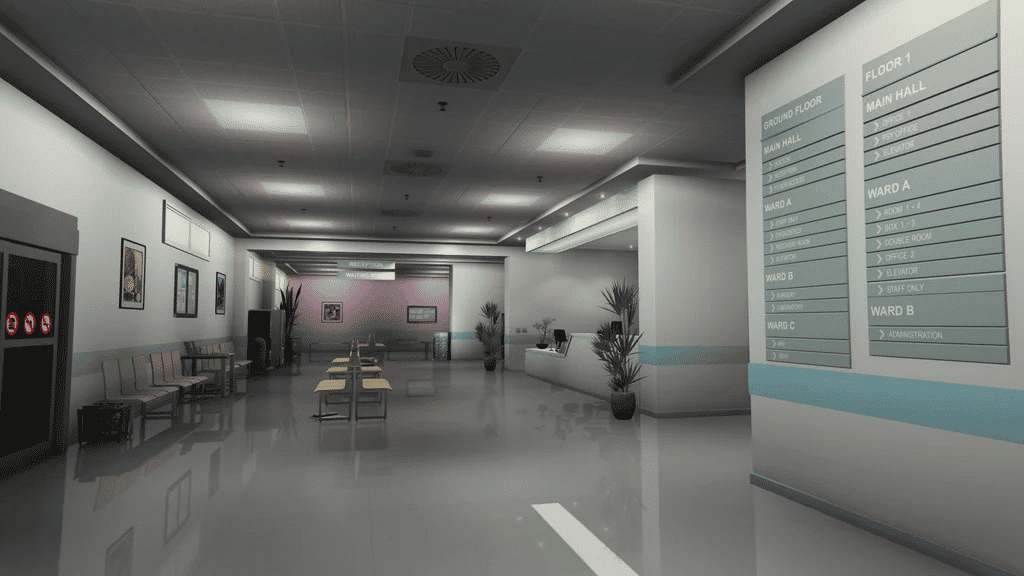 Pillbox Hospital MLO V10 [Central LS Medical Center]