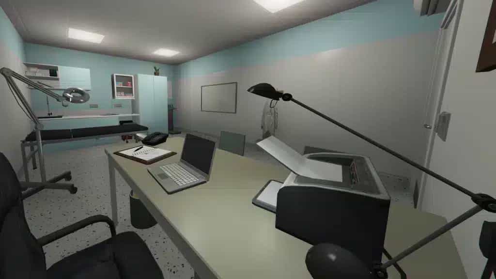 Pillbox Hospital Interior V8 [Medical Center]