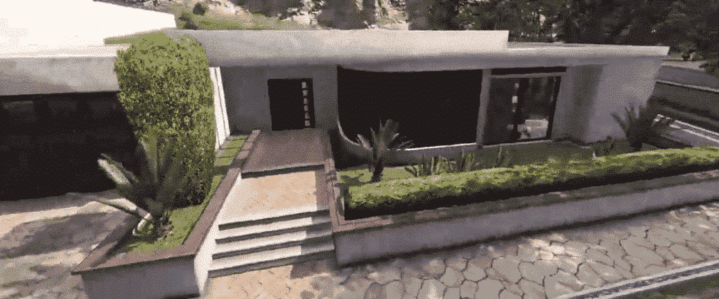 Villa House MLO V7 [Vinewood][Luxury villa]