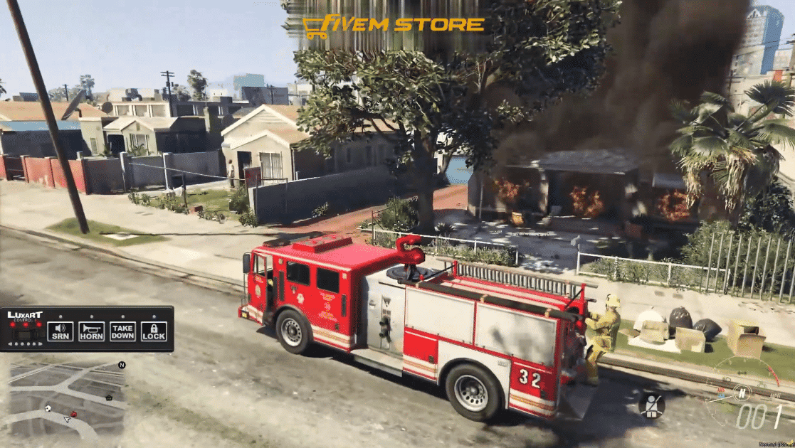 Fire Fighter Job V2 [ESX/QB]