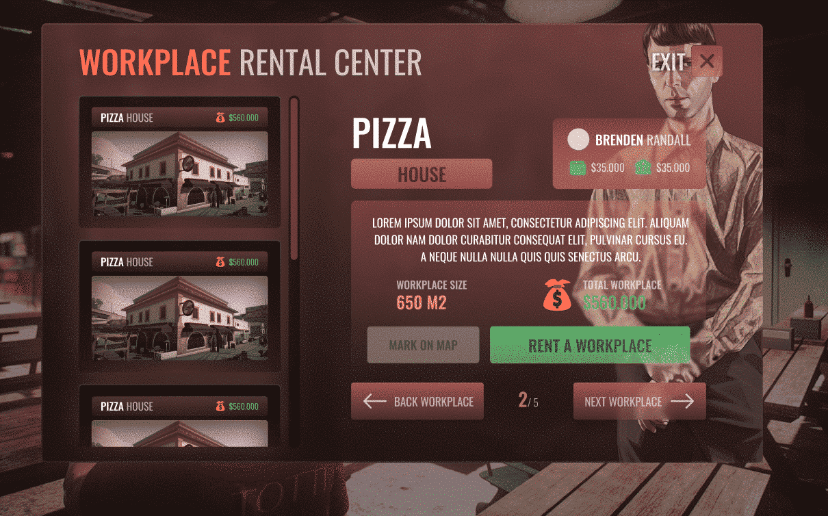 Restaurants Job System V2 [Workplace][Standalone]