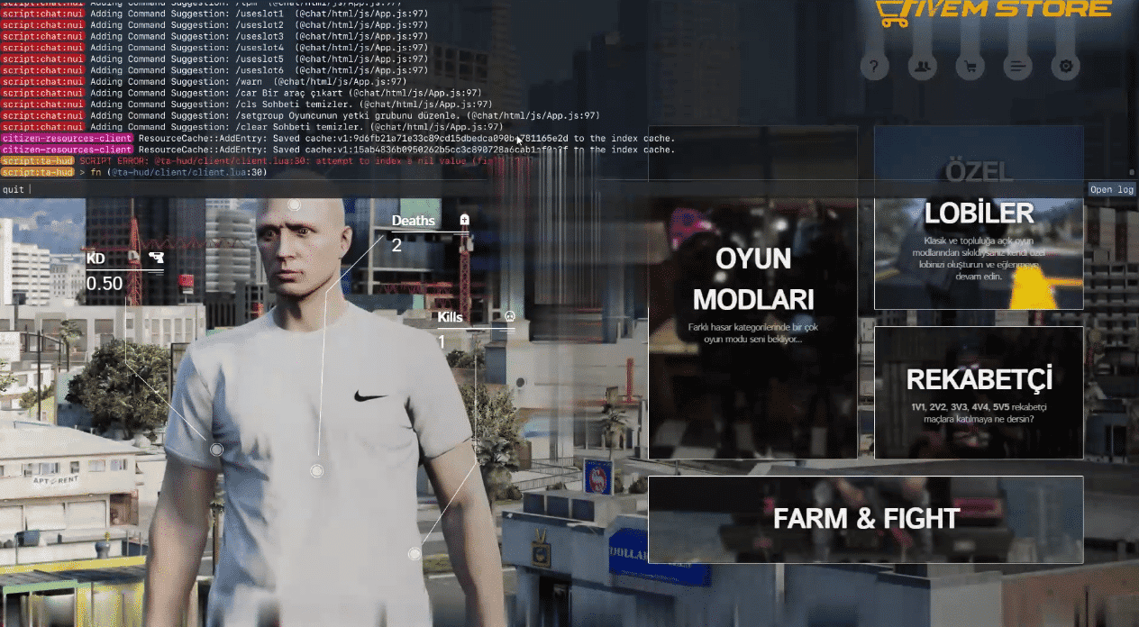 Semi Anti Cheat System V1 [Standalone]