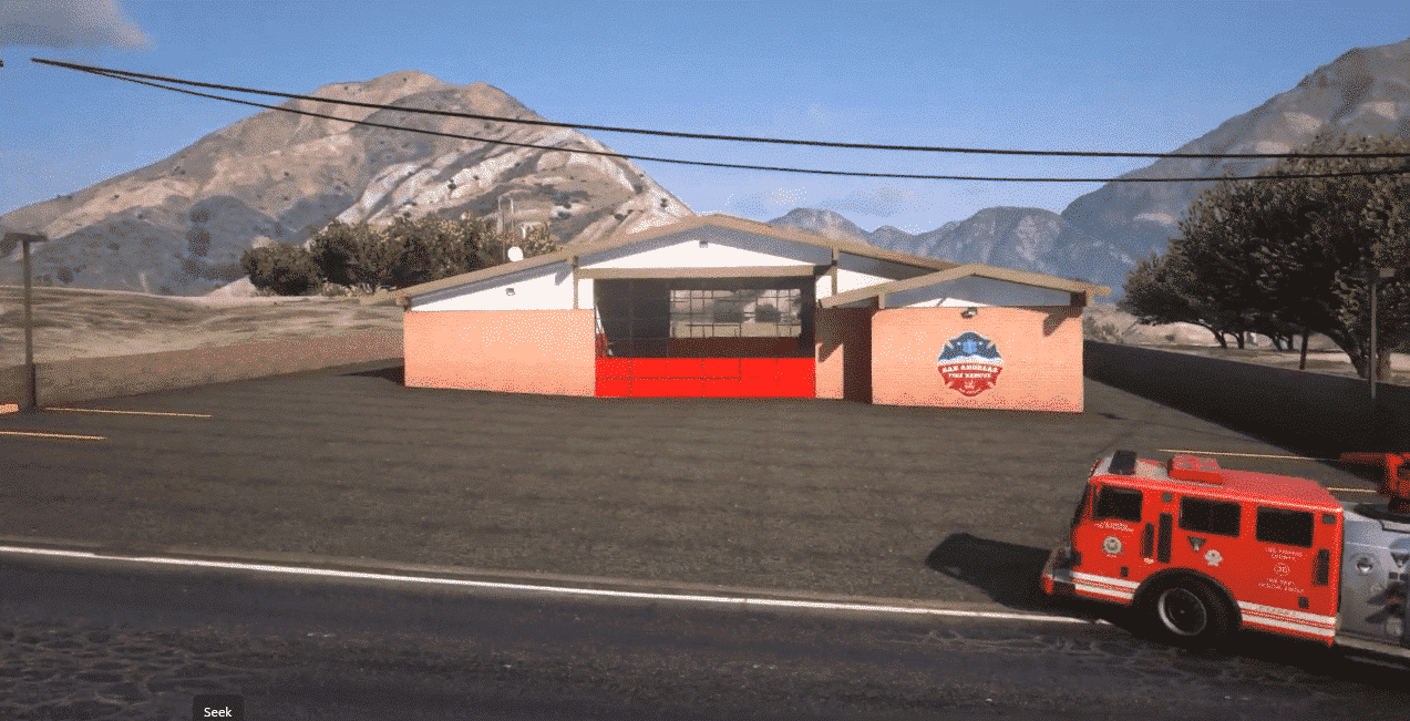 Fire Department MLO V15 [Fire Station][Route68]