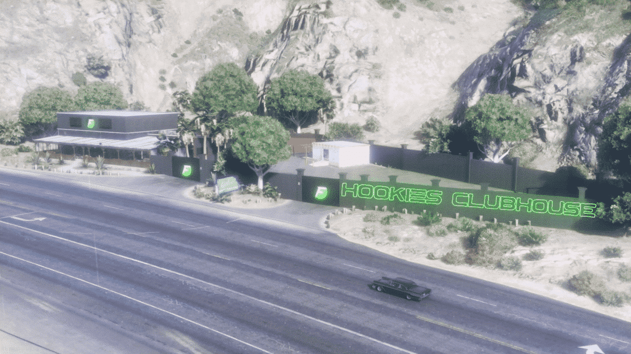 Hookies MC Biker Clubhouse MLO V2 [Gang Base MLO][Mafia Hideout MLO]