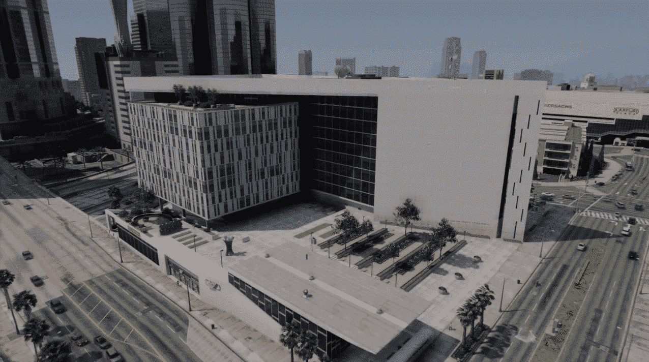 Vinewood Police Department MLO V7 [Police Administration Building]