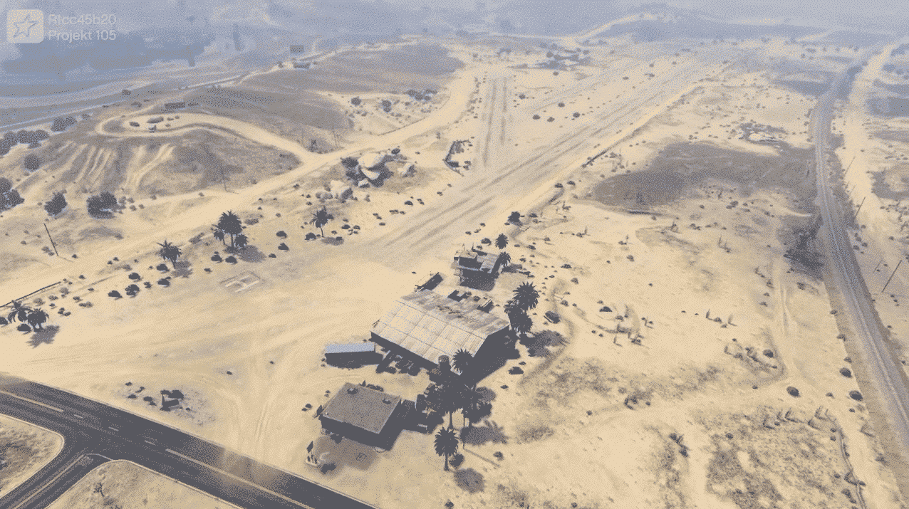 Sandy Shores Airfield MLO V1