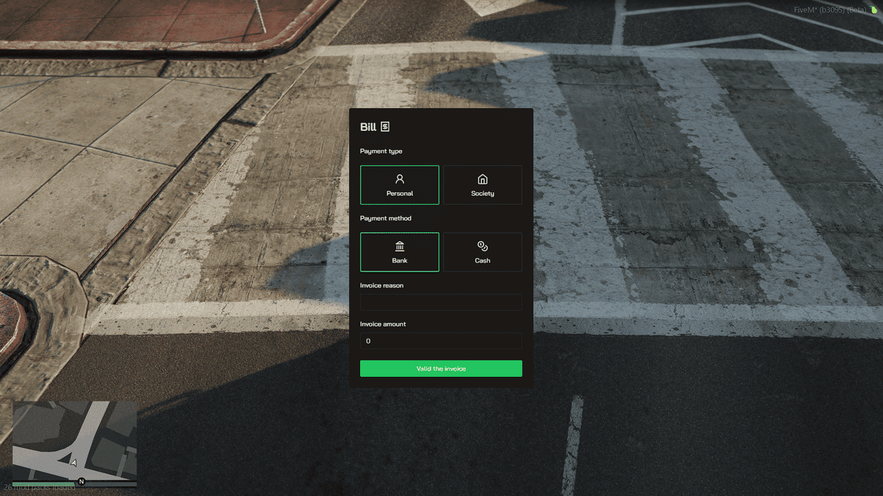 Billing System V6 [Invoice System][Store Bill][ESX/QB]