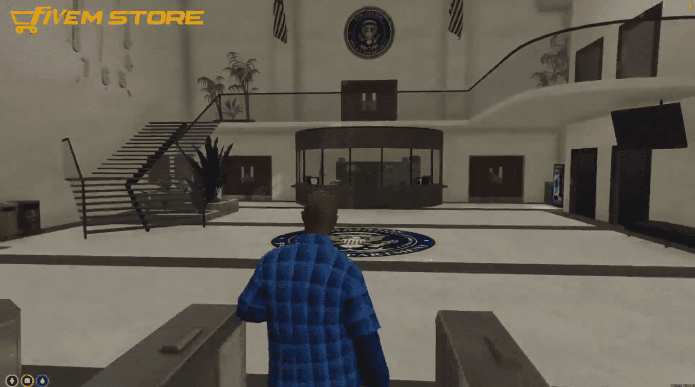 Police Department MLO V6 [Police Station][Banger PD]