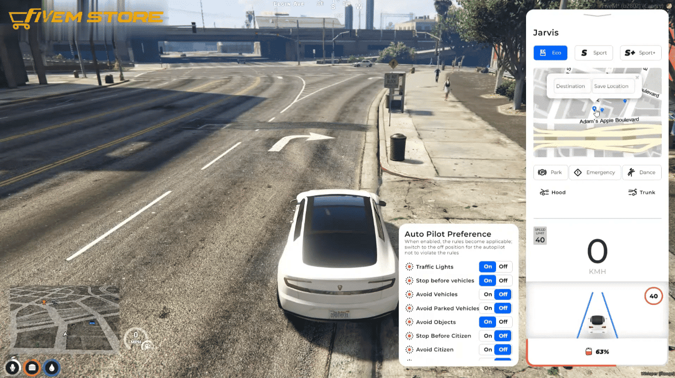 Vehicle Autopilot V2 [Standalone]