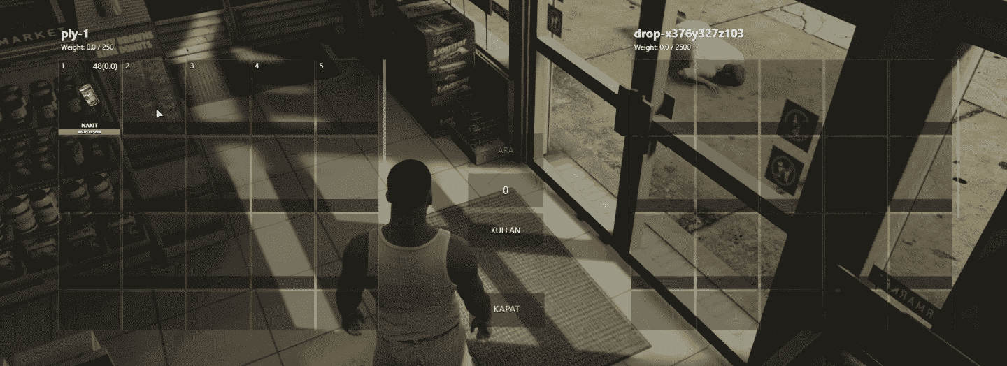 NoPixel FiveM Inventory V2 [Updated+][Icons][Orginal]