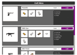 Crafting System V8