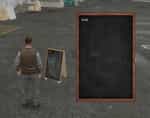 Chalkboard Sign System V1 [Blackboard Sign][ESXQB]
