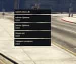 Sistema di menu di amministrazione V6