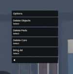 Sistema di menu di amministrazione V6