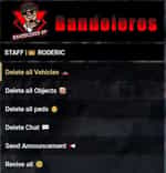 Admin Menu System V4