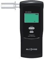 Alcohol Breath Analyzer V2