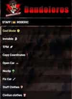 Admin Menu System V4
