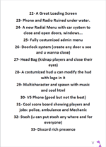 QBCore Roleplay Server V36