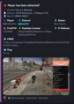„FiveM Store Anticheat System“ [atviro kodo] [Lifetime]