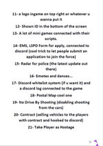 QBCore Roleplay Server V36