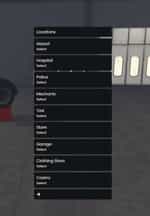 Sistema di menu di amministrazione V6