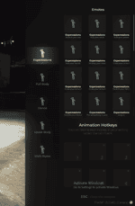 Emotes Menu System V6 [New Animations][Standalone]