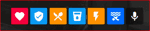 État Hud V8