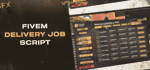 Delivery Job System V6 [Advanced][ESX/QB]