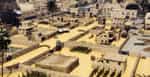 Huge War Torn Arabian City Covering Alamo Sea MLO [Gazna City]