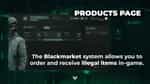 Black Market System V8 [Dark Web Store][ESX/QB]