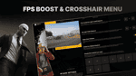 ระบบ FPS Booster V3 + ระบบเมนู Crosshair V3 [เมนู FPS][Standalone]