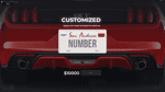 License Plate Changer System V3 [Standalone]