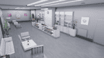 Pillbox Hospital MLO V9 [Medical Center][The new generation of Hospital]