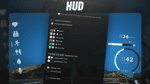 സ്റ്റാറ്റസ് Hud V55 [ESX/QB]