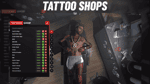 Sistema per negozi di tatuaggi V5 [ESX/QB]