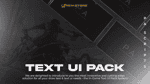 Text UI System V4 [Drawtext][NoPixel 4.0 Inspired][ESX/QB]