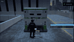سرقة شاحنة Qbus