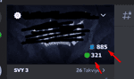 Статистика на банера на Discord [Брой членове]