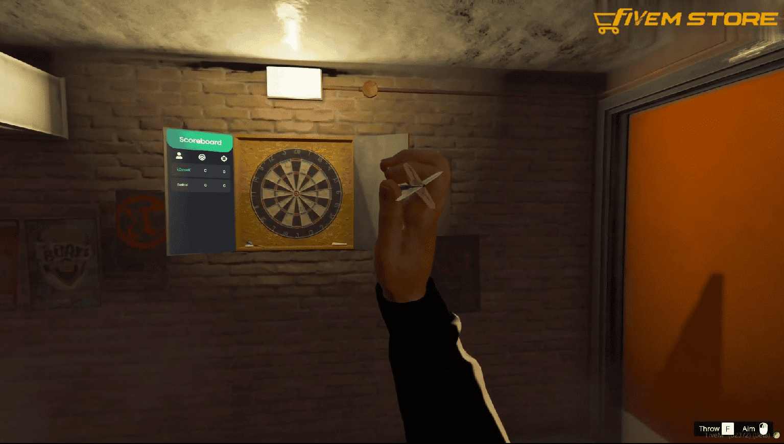 Dart Game System V3 [Standalone]