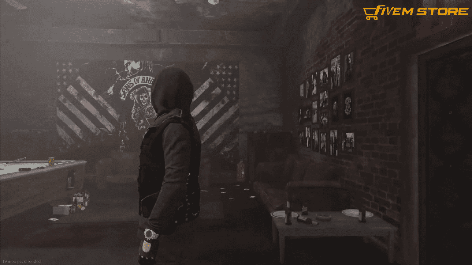 Sons of Anarchy MC Clubhouse MLO [Gang Base][Hideout]