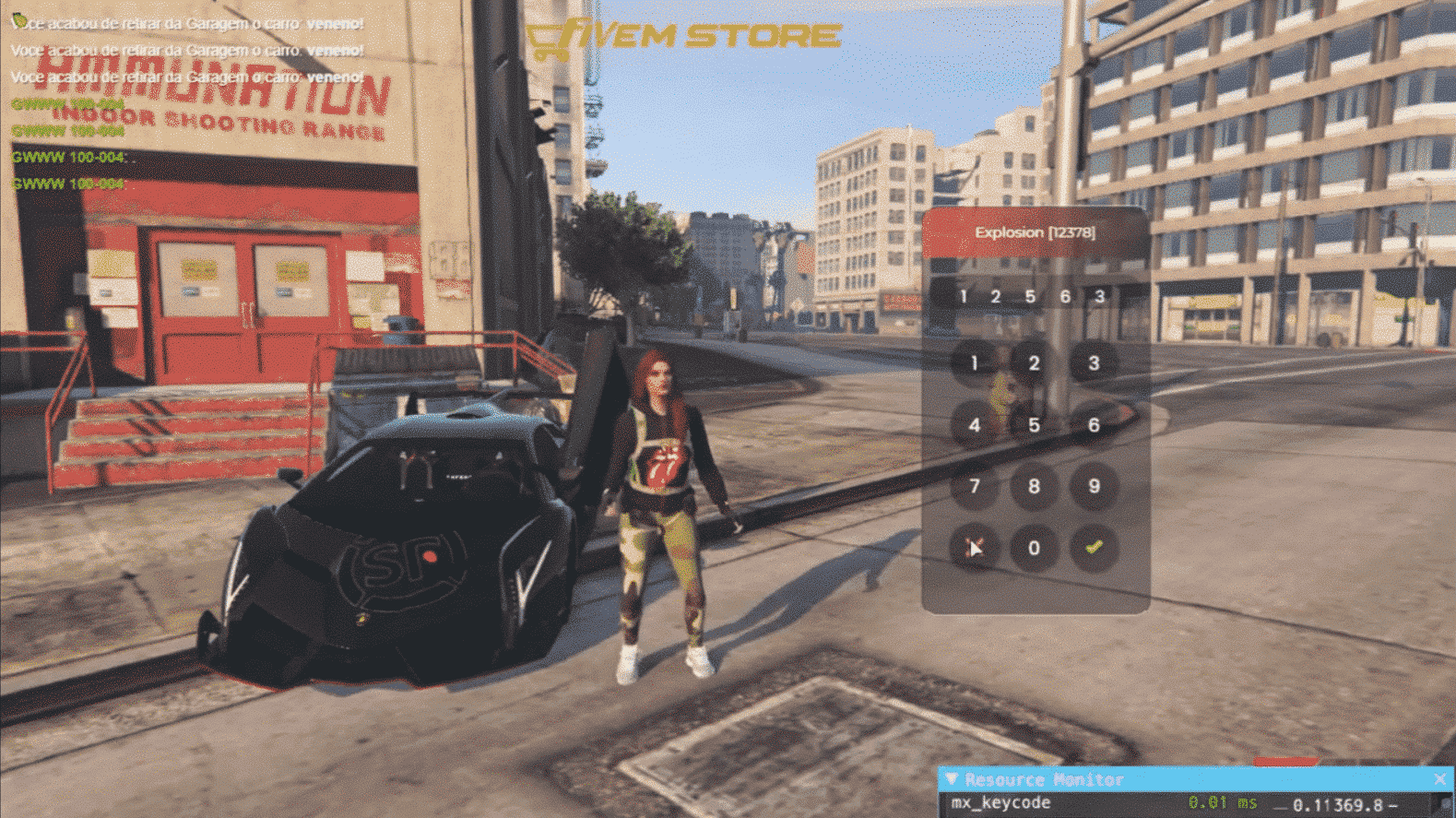 Keycodes System V2 [Minigame][Standalone]